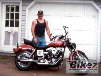 1978 Harley-Davidson FXE 1200 Super Glide photo